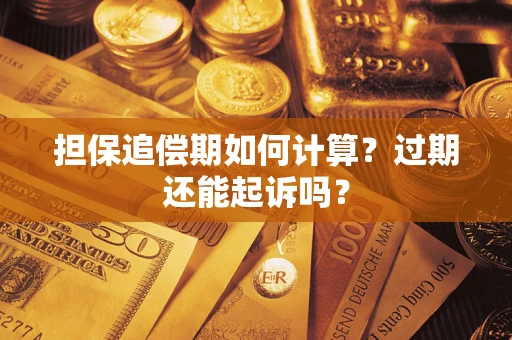 武汉担保追偿期如何计算？过期还能起诉吗？
