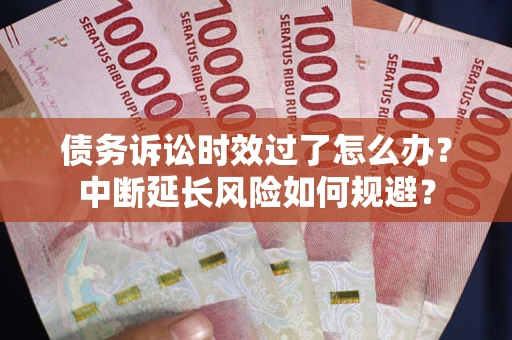 武汉债务诉讼时效过了怎么办？中断延长风险如何规避？