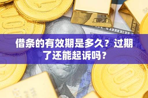 武汉借条的有效期是多久？过期了还能起诉吗？