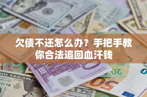武汉欠债不还怎么办?手把手教你合法追回血汗钱 武汉欠债不还怎么办?手把手教你合法追回血汗钱
